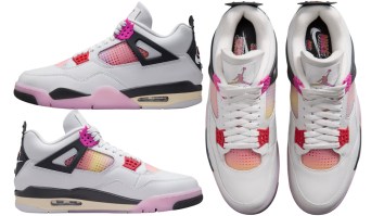 The New Nike Air Jordan 4 Retro “Comic” Shoes Are About To Sell Out, So Get Yours Before They’re Gone!