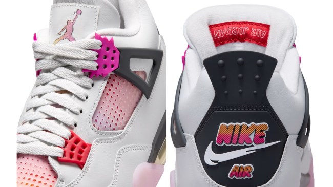 Nike Air Jordan 4 Retro "Comic" Shoes
