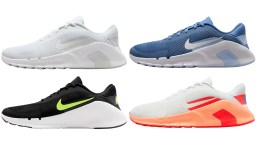 Looking To Save On New Workout Shoes? These Nike Flex Trainers Are All $80 Or Under