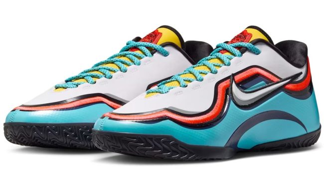 Nike LeBron XXIII "Stewie Griffin" shoes