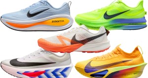 Nike running shoes