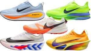 Nike running shoes