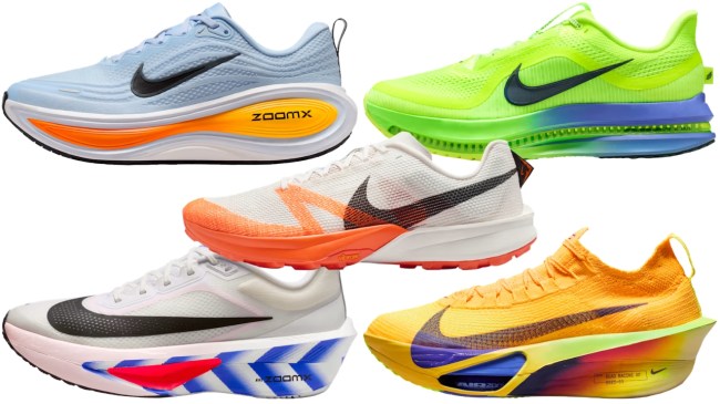 Nike running shoes