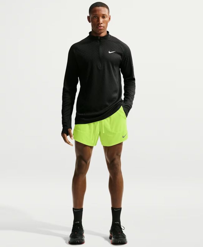 Stride Aero-FIT 5" Brief-Lined Running Shorts