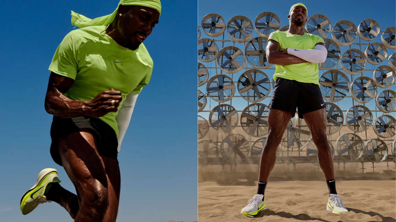 Nike's New Stride Aero-FIT Running Gear Is As Good As Built-In Air Conditioning On Long Runs