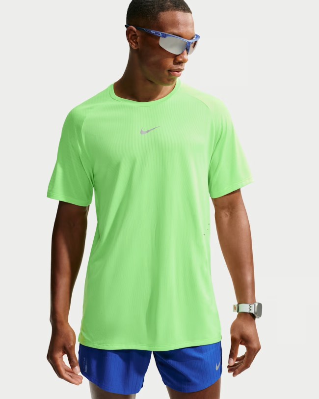 Nike Stride Aero-FIT Short-Sleeve Running Top