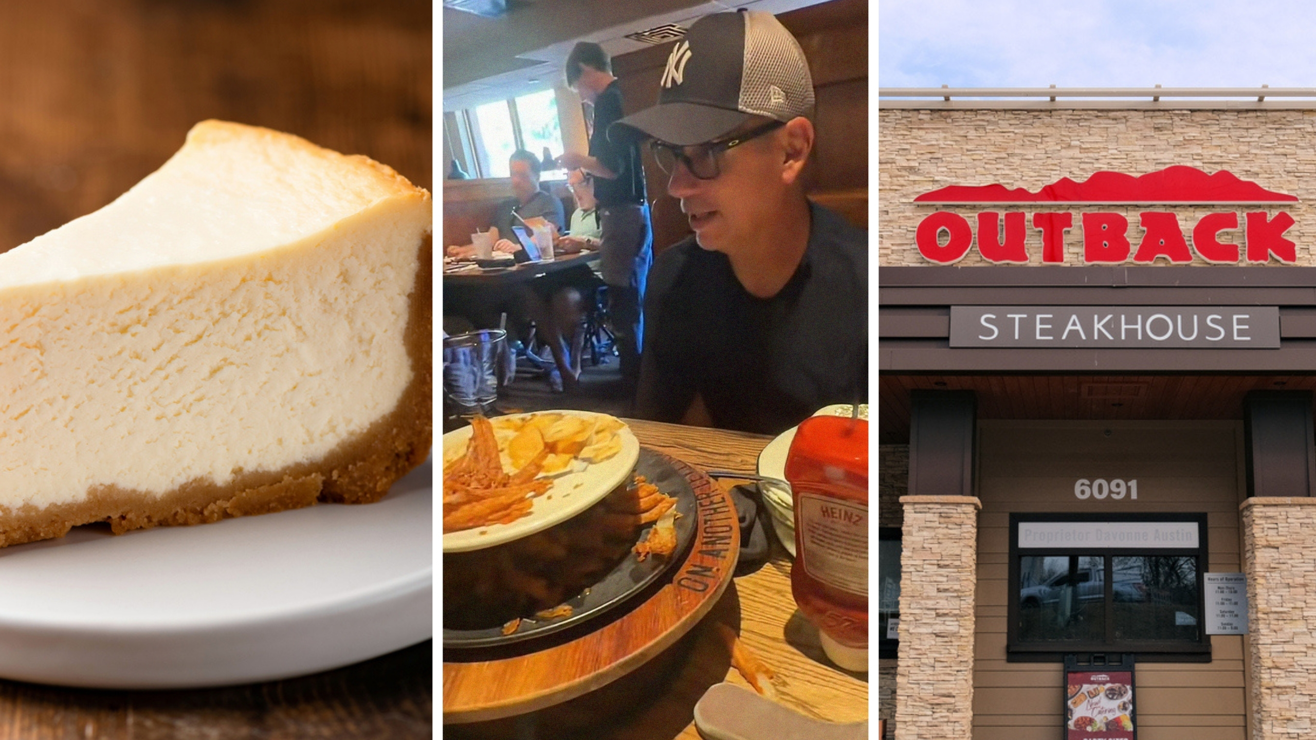 North Carolina Family Goes To Outback Steakhouse. Then They Make The Mistake Of Ordering A Slice Of Cheesecake