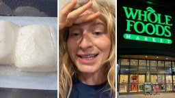 Philadelphia Woman Treats Herself To $26 Sea Bass From Whole Foods. Then She Notices Something Moving