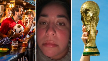 Philadelphia Bartender Gets Asked By Customer To Put World Cup Game On TV. Then He Makes A Shocking Request