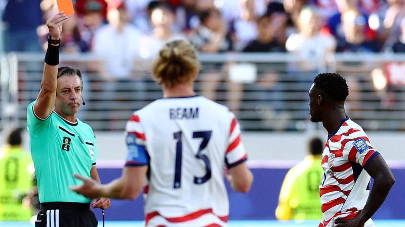 Was World Cup Ref Who Handed Out Controversial Red Card Accused Of Fixing Matches In Brazil? Here’s The Truth Behind The Viral Claim