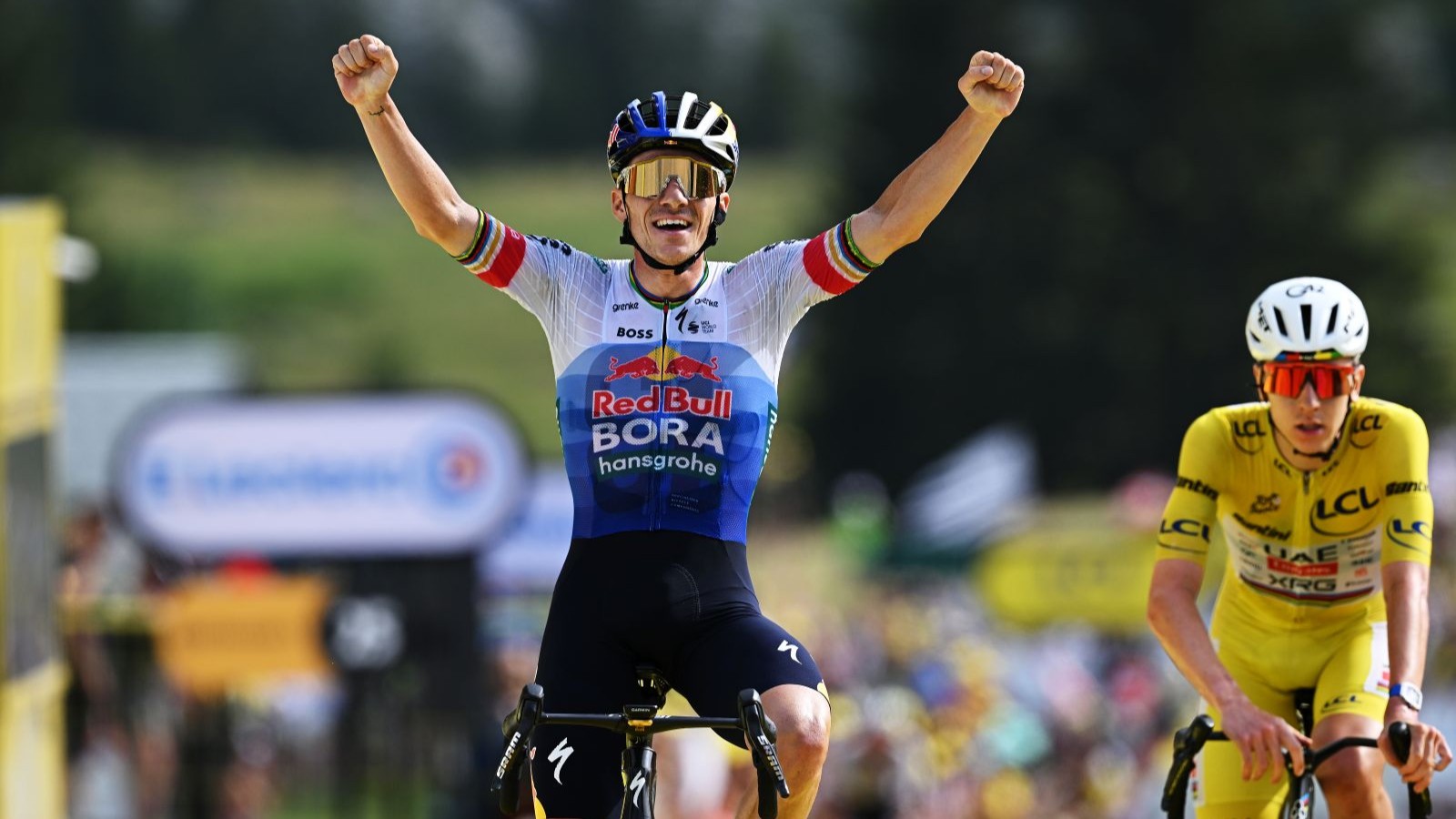 Poorly Timed Tour De France Doping Tests Lead To Conspiracy Revolving 19-Year-Old French Star Paul Seixas