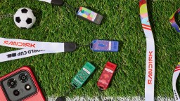 Wrap Up The 2026 FIFA World Cup 2026™ With An Officially Licensed SANDISK® USB-C Flash Drive