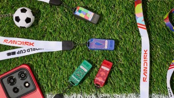 Wrap Up The 2026 FIFA World Cup 2026™ With An Officially Licensed SANDISK® USB-C Flash Drive