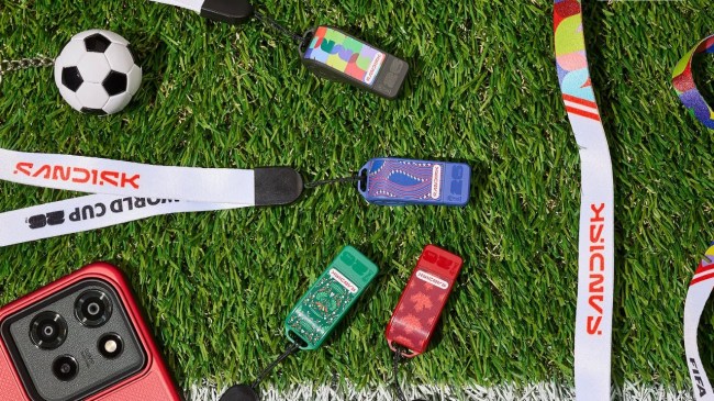 Sandisk 2026 FIFA World Cup USB-C Flash Drive