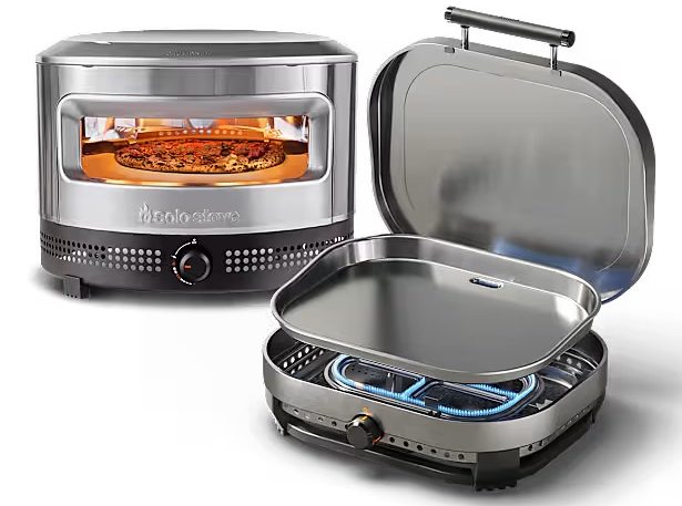 Solo Stove Backyard Chef Bundle