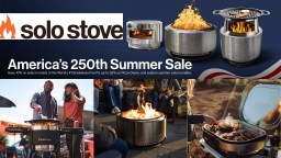 Solo Stove Is Offering Up To $260 Off Your New Backyard Setup From Now Until Thursday, July 30!