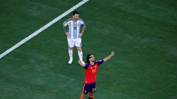 Spain Appears To Have Had An Unfair Advantage Over Argentina In FIFA World Cup Final