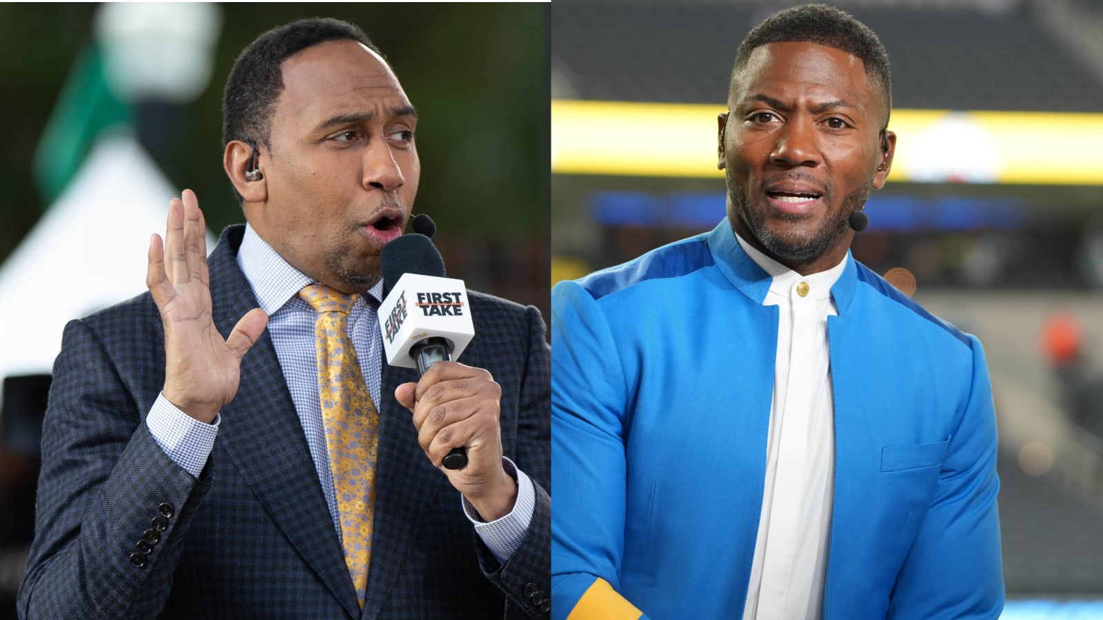 Stephen A. Smith reacts to ESPN firing Ryan Clark. 