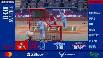 Mississippi State Baseball Commit Sullivan Reed Mashes 23 Bombs At MLB’s High School Home Run Derby