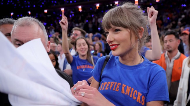 Taylor Swift New York Knicks NBA Finals
