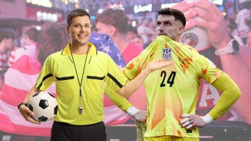 Referee Cam Provides Embarrassing POV Look At Comedy Of Team USA Errors
