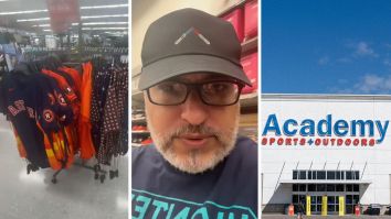 Texas Man Goes To Academy. Then He Notices Something Strange About All The Jerseys