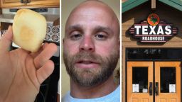 Texas Roadhouse Server Sends Man Home With Extra Rolls. Then She Gives Him A Game-Changing Tip For How To Use Them 