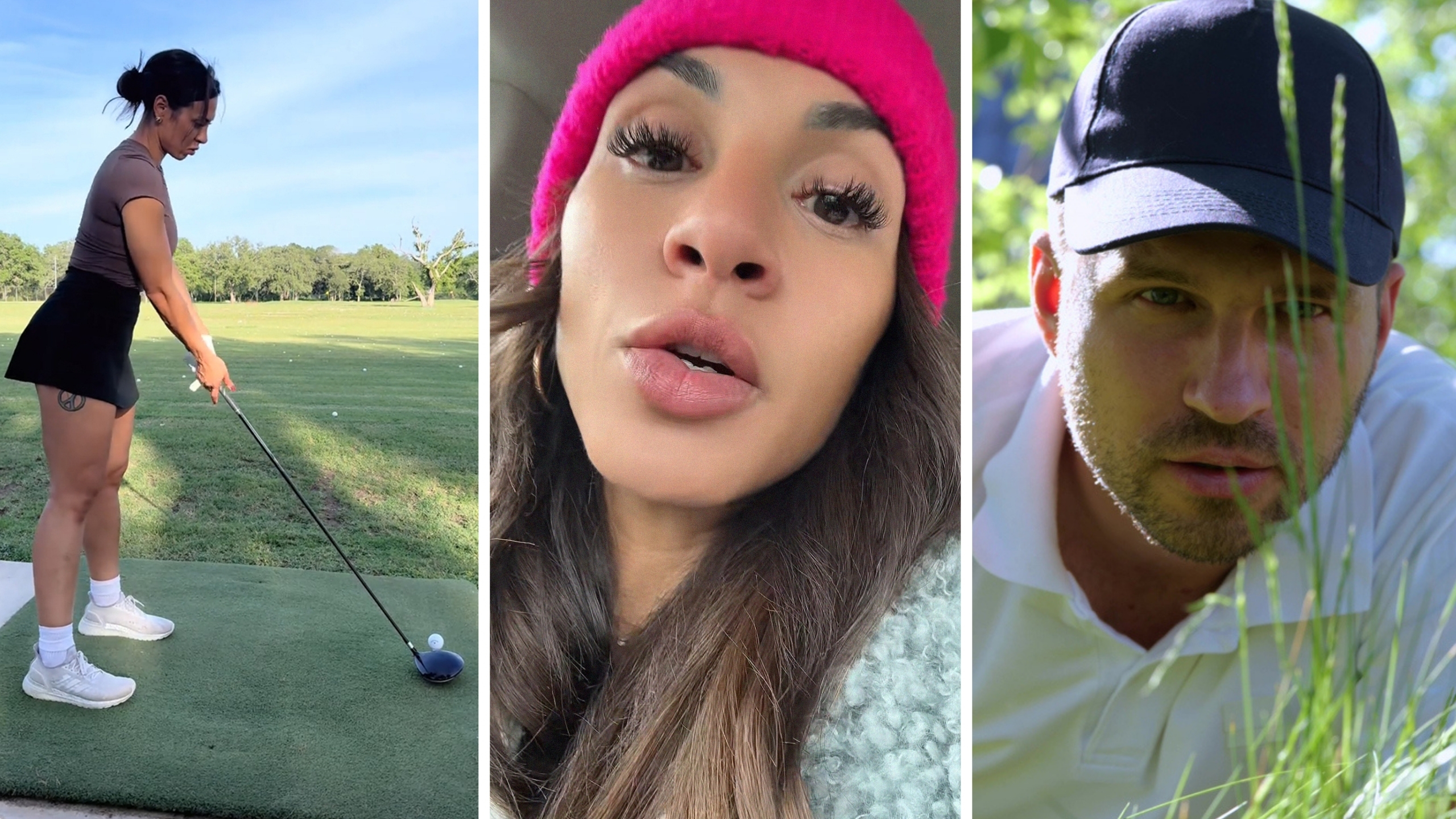 Golf Range Incident Sparks Conversation on Harassment Golf Range Incident Sparks Conversation on Harassment