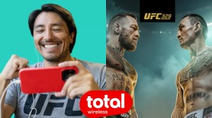 Total Wireless x UFC 329