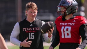 Texas Tech QB Will Hammond