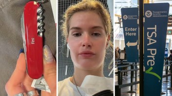 Woman Gets Swiss Army Knife Confiscated At TSA. Then She Walks To An Airport Store Before Boarding: ‘Doesn’t Make Much Sense’ 