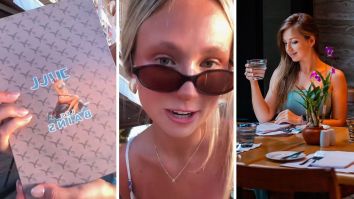 Woman Goes For Dinner To Fancy Restaurant. Then She Opens the Menu, and Realizes She Can’t Afford Anything—And Not Because Of The Prices