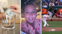 Woman Goes To The Phillies Game, Pays $25 For A Tallboy. She Refuses To Tip. Then The Server Makes A Snarky Comment