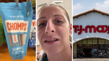 Woman Goes To The Pet Aisle At T.J. Maxx. She Sees Something Shocking. Then Chomps Weighs In: ‘Aren’t These For Humans?’