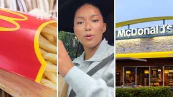 Woman Orders A Large Fry From McDonald’s. Then She Sees How They Come Now: ‘Feeling Scammed’