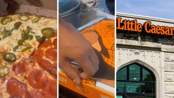 Woman Picks Up Little Caesars. Then She Opens The Box At Home And Sees What’s Crawling Inside