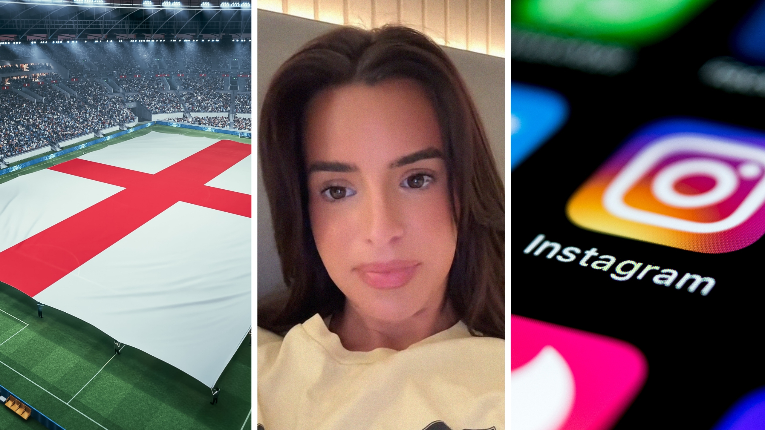 England Soccer Player Ends Online Interaction Over Woman's Height England Soccer Player Ends Online Interaction Over Woman's Height
