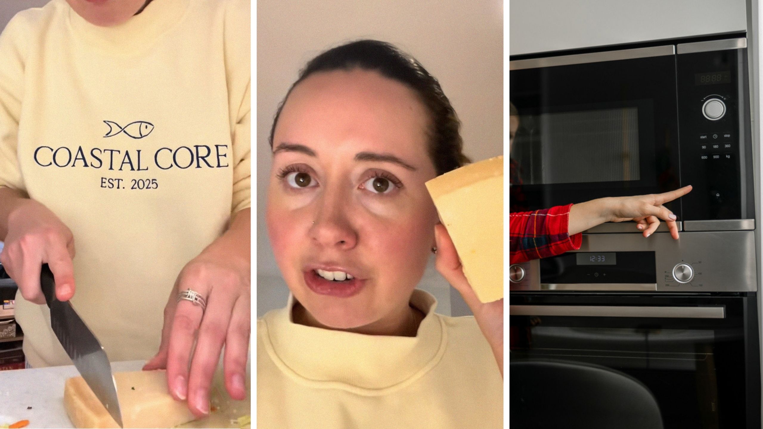 ‘High Protein Too’: Woman Shows Little-Known Feature Of Parmesan Cheese—All You Need Is The Rind And A Microwave ‘High Protein Too’: Woman Shows Little-Known Feature Of Parmesan Cheese—All You Need Is The Rind And A Microwave