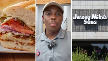 Woman Walks In To Jersey Mike’s In Baltimore. Then She Tries To Redeem Her Birthday Card–Until The Worker Steps In