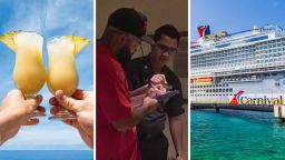 Woman’s Husband Gets Carnival Cruise Drink Package Revoked For 24 Hours: ‘Never Had That Happen On Royal Caribbean’