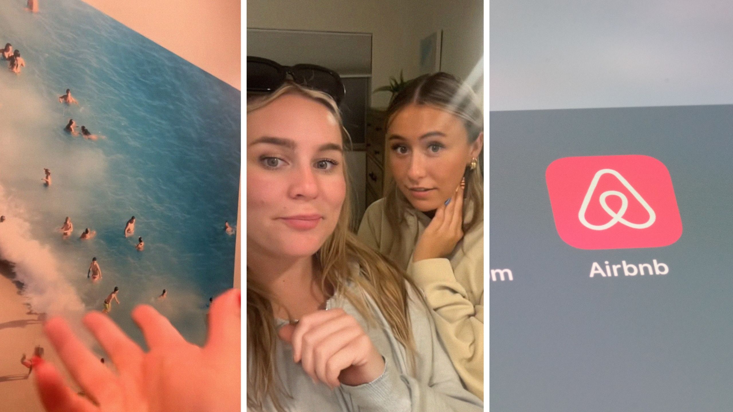 Sisters Find Mysterious Family Photo in Airbnb Rental Sisters Find Mysterious Family Photo in Airbnb Rental