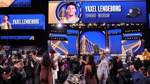 Yaxel Ledenborg Golden State Warriors Draymond Green