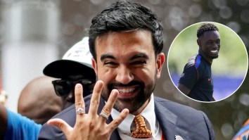 NYC Mayor Zohran Mamdani Had The Perfectly Sly Reaction To The Folarin Balogun Drama