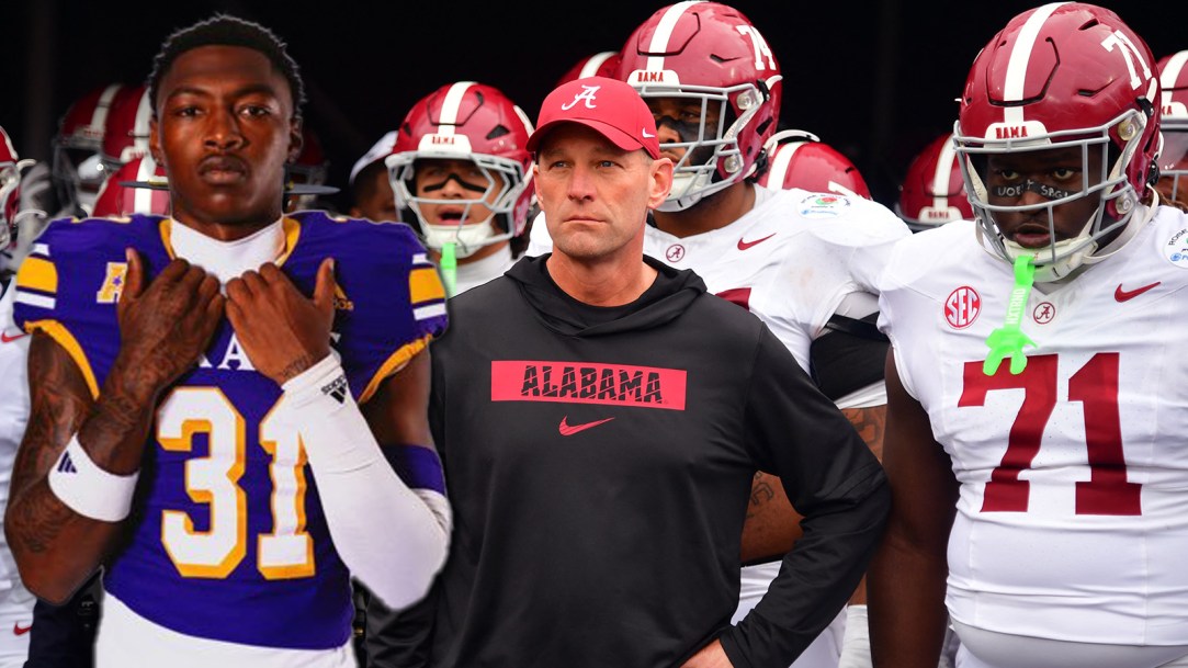 Alabama football derrion horsley east carolina instagram post player respond