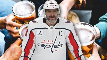 Alex Ovechkin Surprises Fans Who Spent Weeks Gathering At A Bar In The Hopes He’d Show Up For A Beer