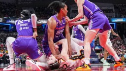 Alyssa Thomas Blames NBA For Death Threats She’s Received After Foul On Caitlin Clark