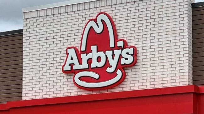 Arby's sign