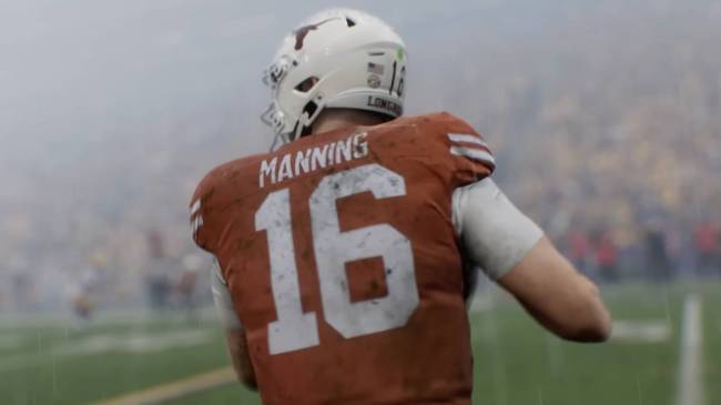 Arch Manning in College Football 27