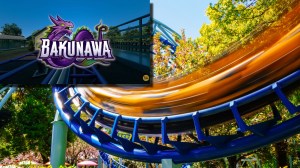 Bakunawa roller coaster announcement from Six Flags Great Adventure