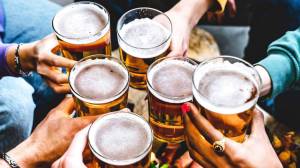 Beer glasses